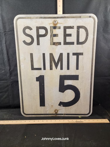 Vintage traffic sign - sign, speed