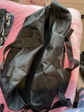 Large Black Duffle Bag with