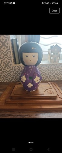 Large ceramic kokeshi - large, /