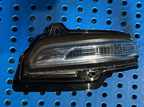 Used wing door mirror - used,