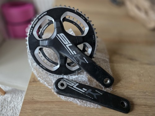 Fsa light carbon crankset - light,