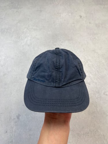 Barbour wax navy - blue, baseball