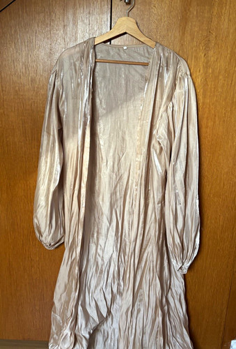 Satin kaftan robe abaya - satin, size