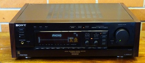 Sony e1000esd digital - sony, ta-e1000esd