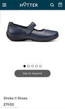 BNIB Hotter French Navy Blue