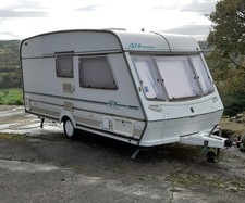 1996 Abbey Vogue 215 GTS 2 Berth Caravan