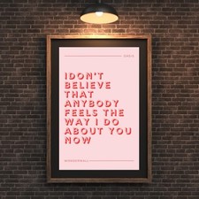 OASIS Wall Prints A4 -