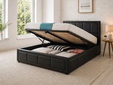STORAGE BED OTTOMAN GAS LIFT