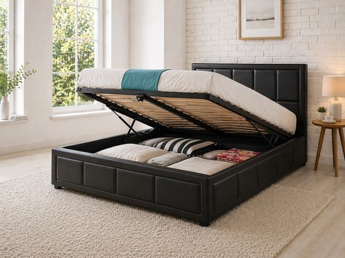 Storage bed ottoman - bed,