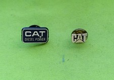 2x Caterpillar diesel engine