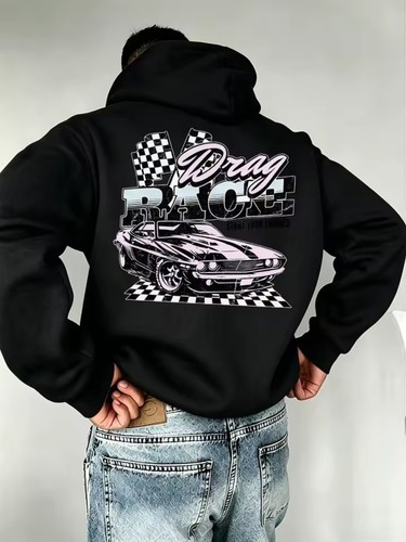 Drag race classic muscle - race",