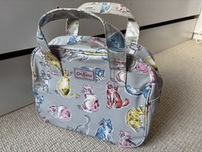 Cath Kidston Bag Grey Cat Design - Never used