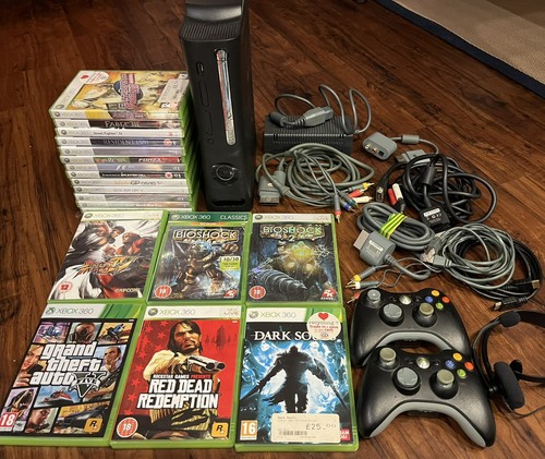 Microsoft xbox 360 elite - xbox,
