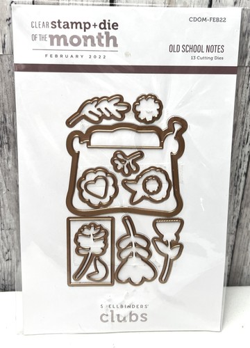 Spellbinders old school notes - spellbinders,
