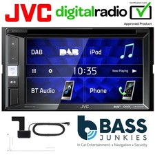 JVC KW-V255DBT 6.2" Double Din
