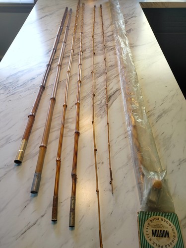 Vintage norton wood fishing - vintage,