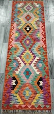 Multicolour handmade afghan - multicolour,