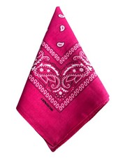100% Cotton Paisley Bandana