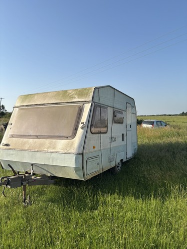 Cheap caravan project trailer - cheap,