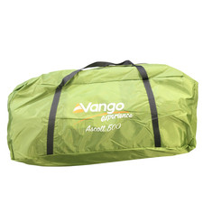Vango Ascott 500 5 Person Tunnel Tent in Carry Bag - Green Camping Camper Used