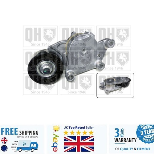 Vribbed belt tensioner pulley - vribbed,