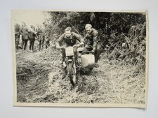 Motorcycle & Sidecar Race Scottish Six Day Trial 1954 Press Photo 