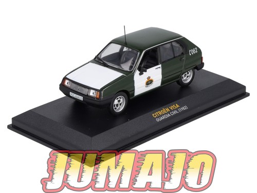 Pos16 police altaya ixo - 1/43,