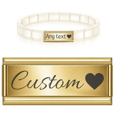 Golden Personalised Long link