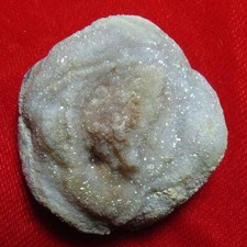 Titanium Coated Druzy Agate