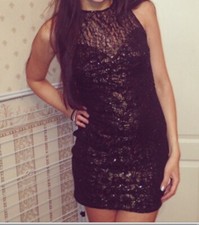 Gorgeous Lipsy London sequin dress. Worn Once perfect condition