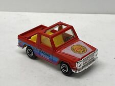 Welly Mercedes Benz 300 GE Red Racing Team Decals Matchbox Sized Unboxed