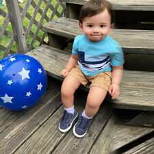 28'' Artist Painted Reborn Baby Doll Cute Toddler Boy Short Hair Cloth Body Gift