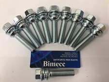 ALLOY WHEEL BOLTS X 10 M14X1.5