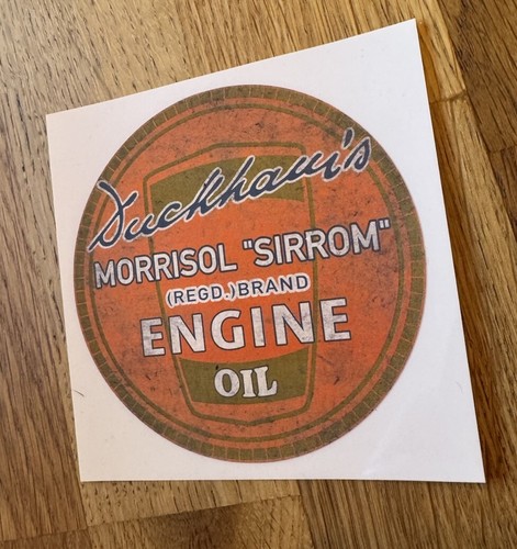 Duckhams morrisol sirrom - morrisol,
