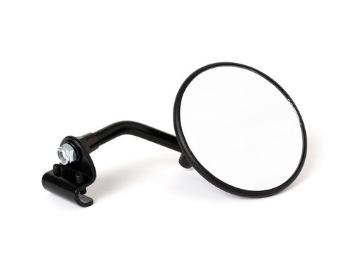 Black legshield mirror vespa - legshield,