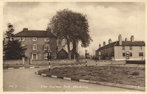 The cuckoo oak madeley - oak,