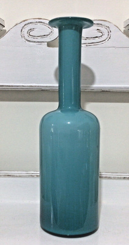 Original retro vase - , opalina