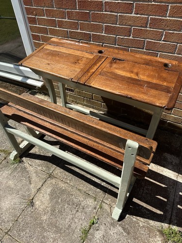 Vintage children desk - vintage,