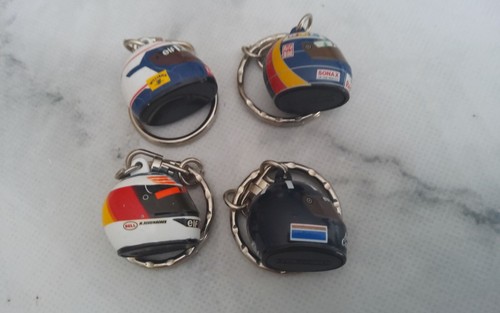 Minichamps keychain helmet