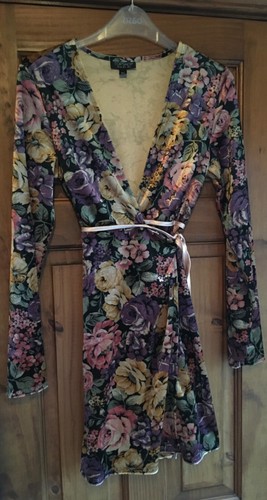 Topshop stretch velvet velour