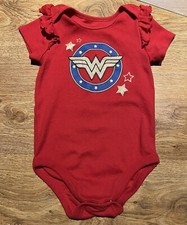 WONDER WOMAN TODDLER KIDS BABY