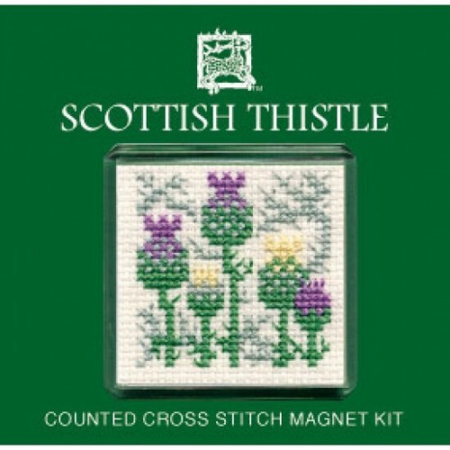 Complete cross stitch kit - cross,