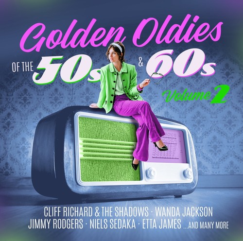 Golden oldies the 50s - cd,