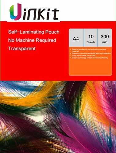 Cold self adhesive - a4,