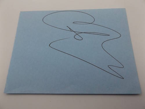 Autograph book page - 5",