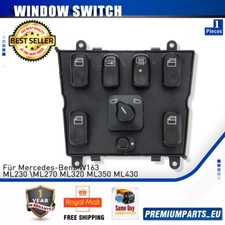 Master Window Switch for Mercedes W163 ML230 270 320 350 430 500 55AMG 1998-2005