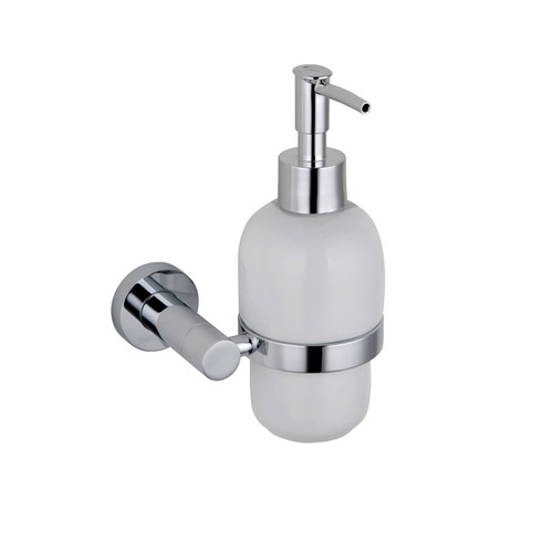 Chrome round style brass - chrome,