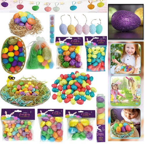 Easter egg craft - easter, glittered
