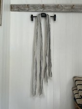 Eskandar Linen Scarf To Wear