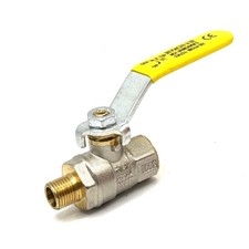 LPG Gas Ball Valve 1/4"M X